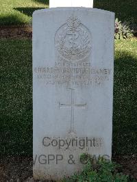 Salonika (Lembet Road) Military Cemetery - De Haney, Charles David